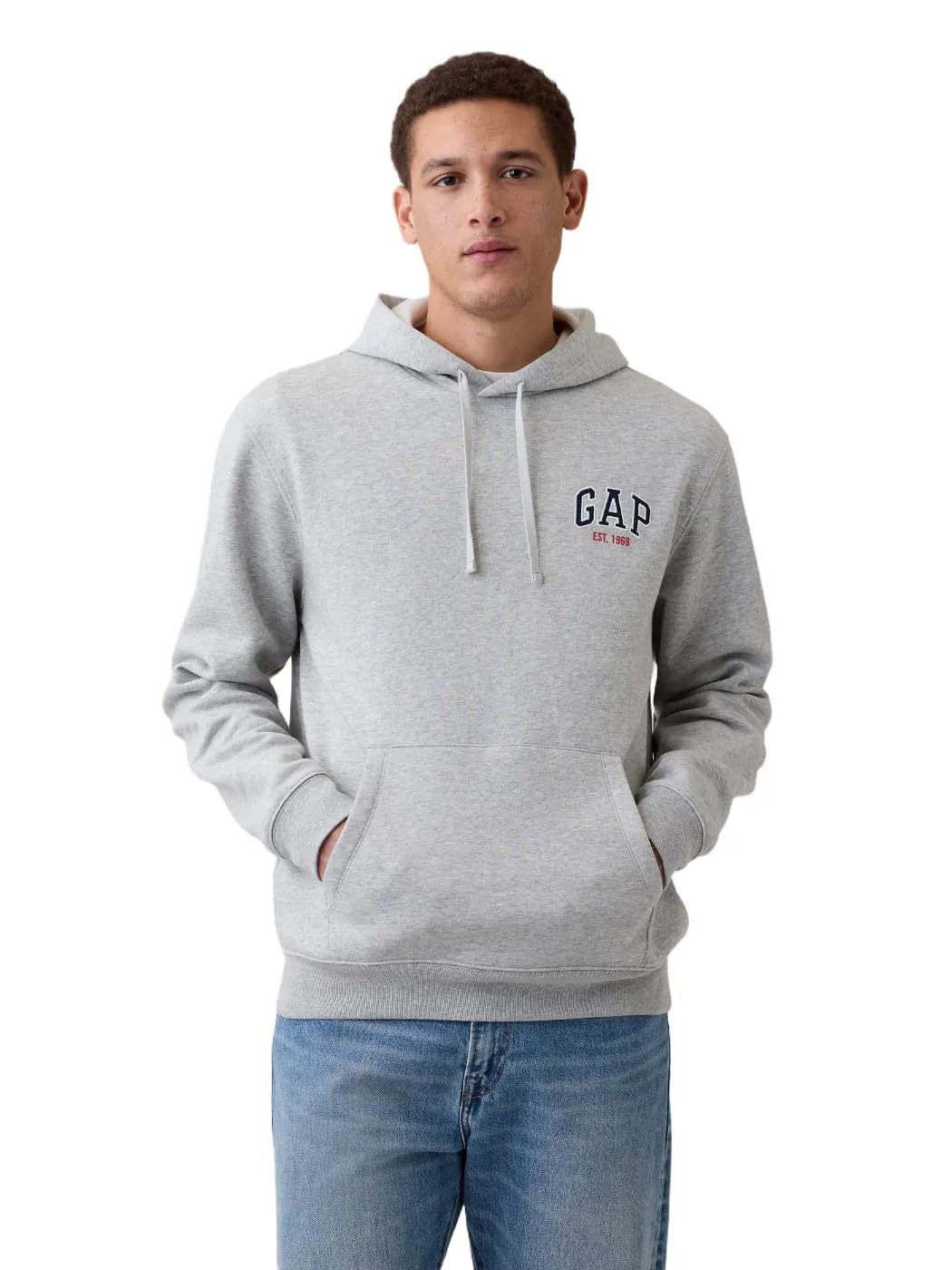 Men's Hooded Est. 1969 Logo Pullover