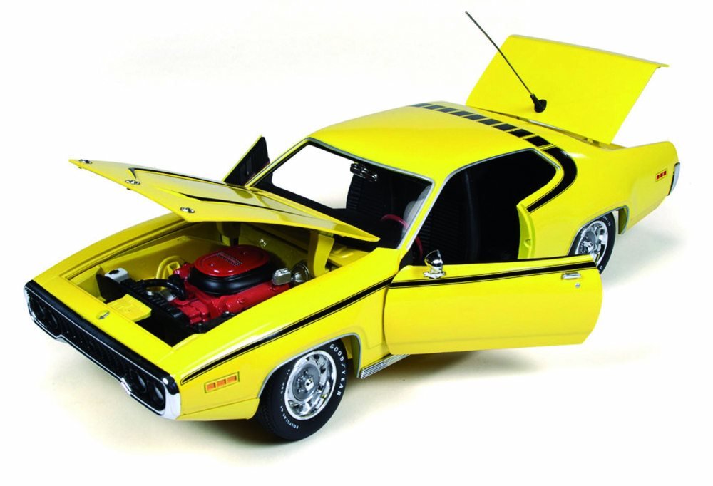 オートワールド1971 Plymouth Satellite 1/18 【公式ショッピングサイト】