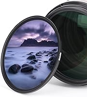 Vista 4 de Haida ND3.0 (1000x) Filter for Camera 10-Stop Slim Pro II Optical Glass Multi-Coated Waterproof Scratch Resistant Neutral Density SLR Photographic