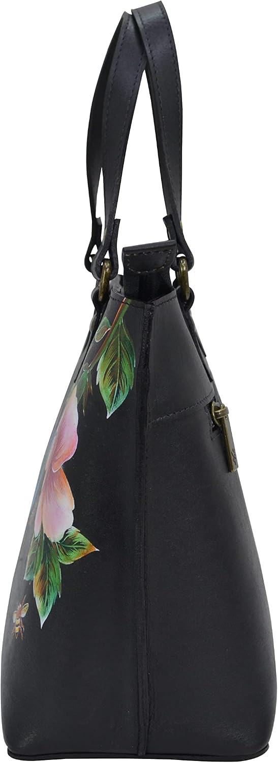 Anuschka Women's Original Hand-Painted Genuine Leather Medium Tote