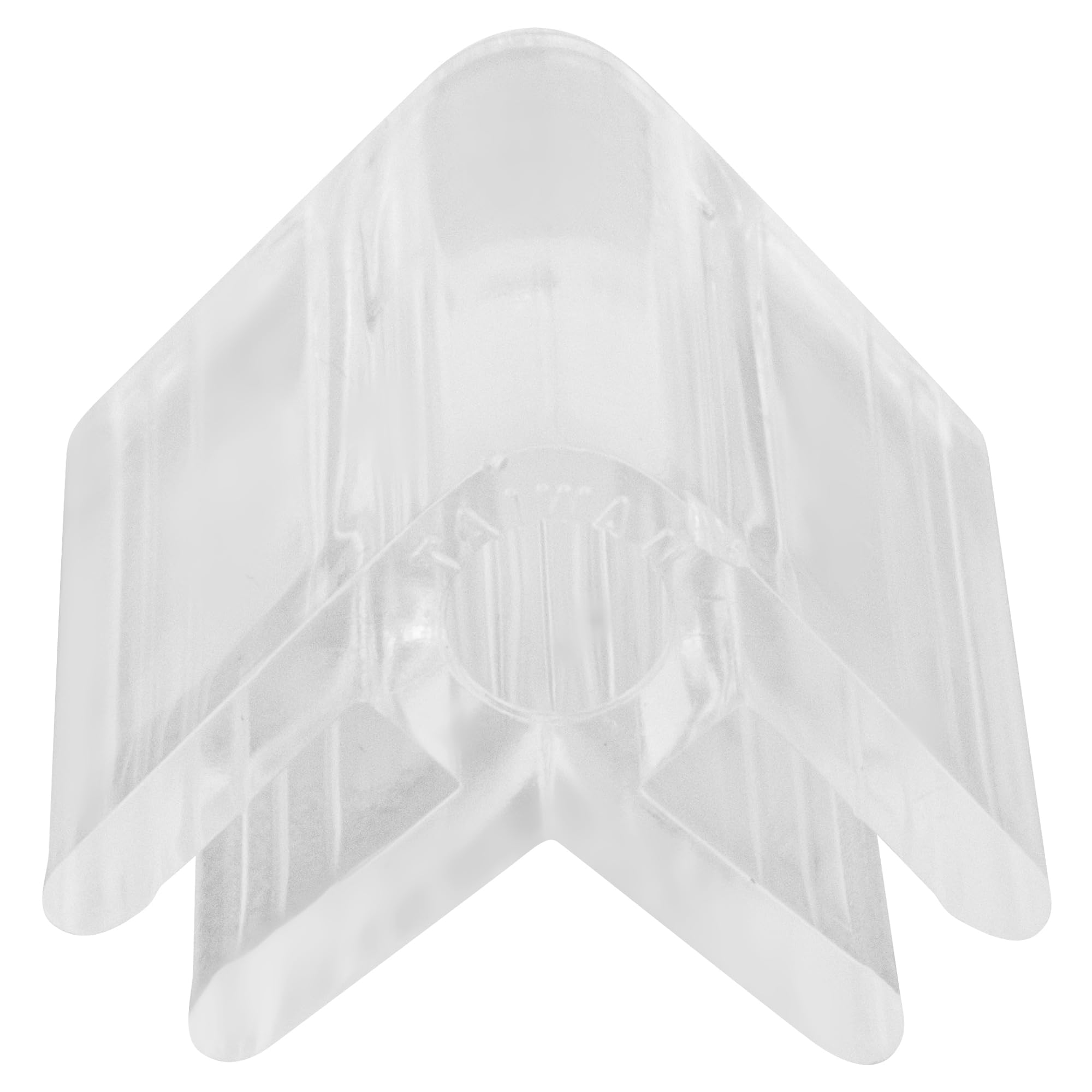 CRL CPDC2 Clear Plastic 90 Degree 2-Way Display Connector
