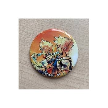 キングダムハーツ　缶バッジまとめ キングダム ハーツ』コレクション要素のあるビッグな缶バッジや