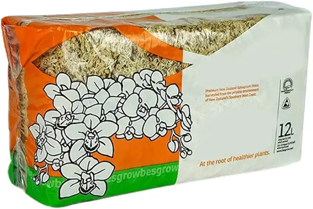 SENRN Dried Sphagnum, 150g/Bag Dry Moss for Reptiles, Bedding & Terrarium Pet Supplies