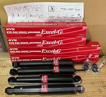 Amazon | KYB カヤバ ショック EXCEL-G ジムニー JB23W/JB33W/JB43W 1