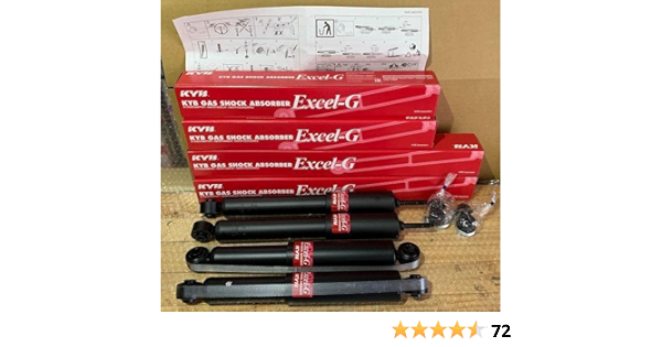 KYB カヤバ ショック EXCEL-G ジムニー JB23W/JB33W/JB43W 1台分 新品