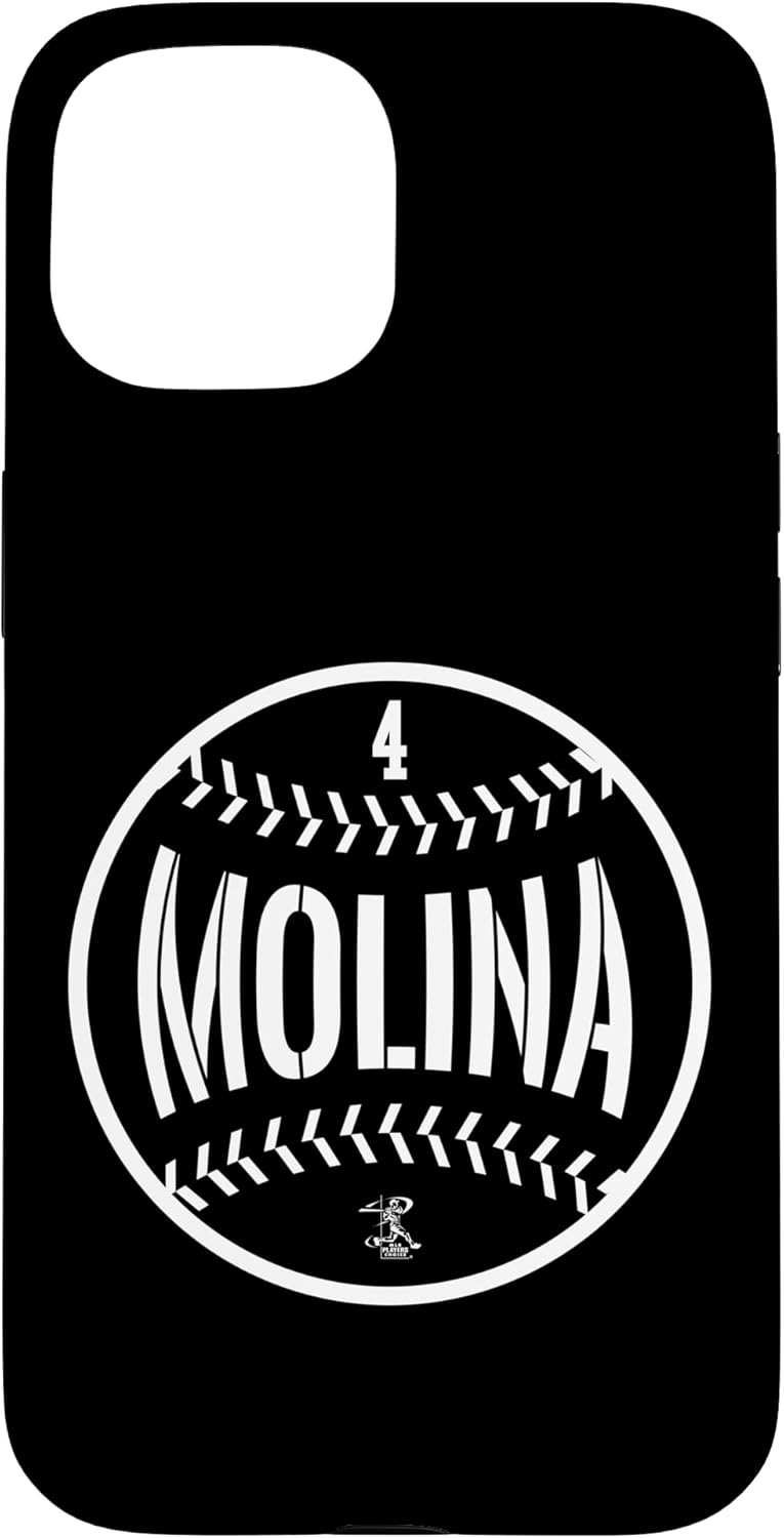iPhone 13 Pro Yadier Molina Baseball Line Gameday Case