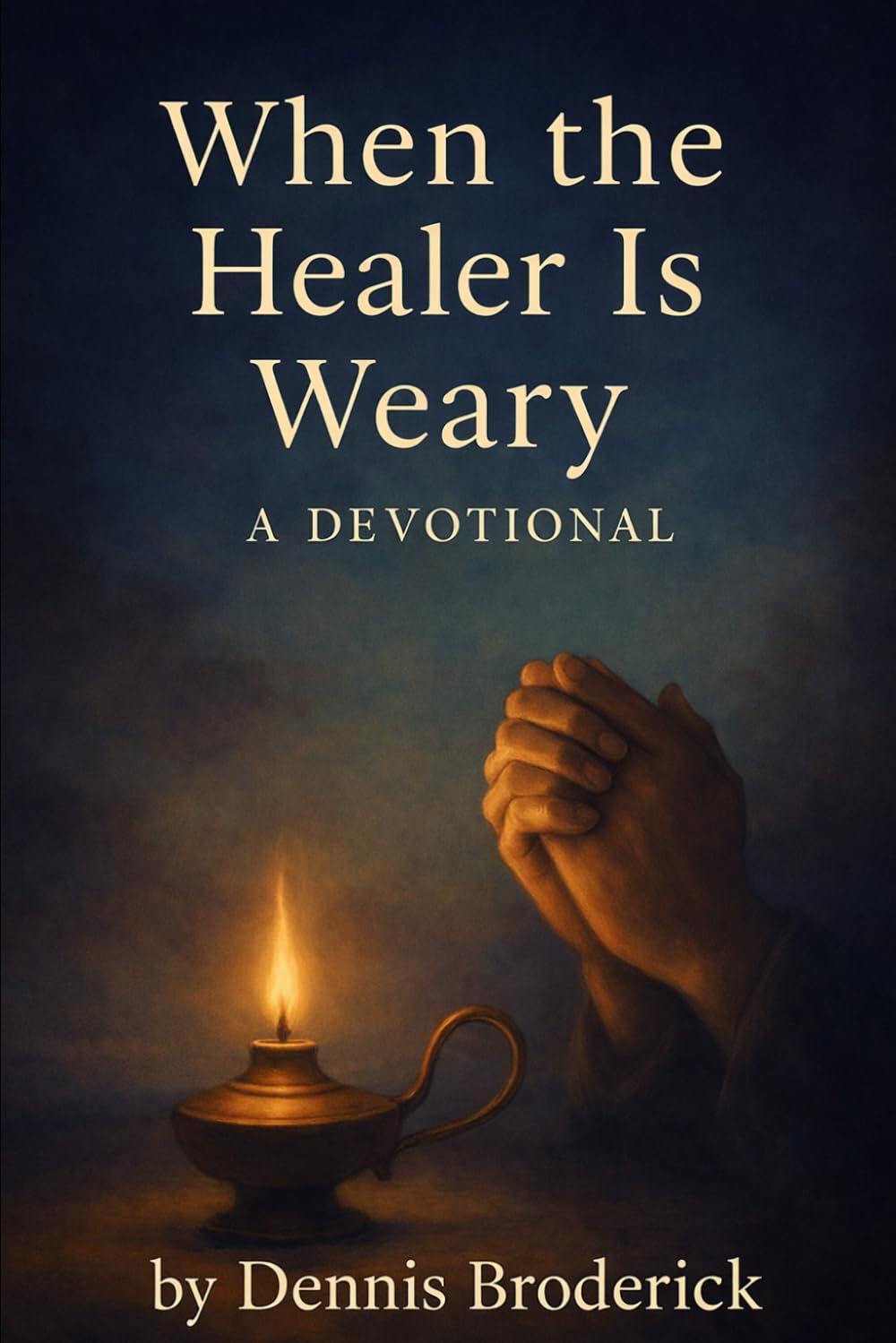 When the Healer Is Weary: 33 Days of Faith, Renewal, and Quiet Strength for Healthcare Workers and Caregivers