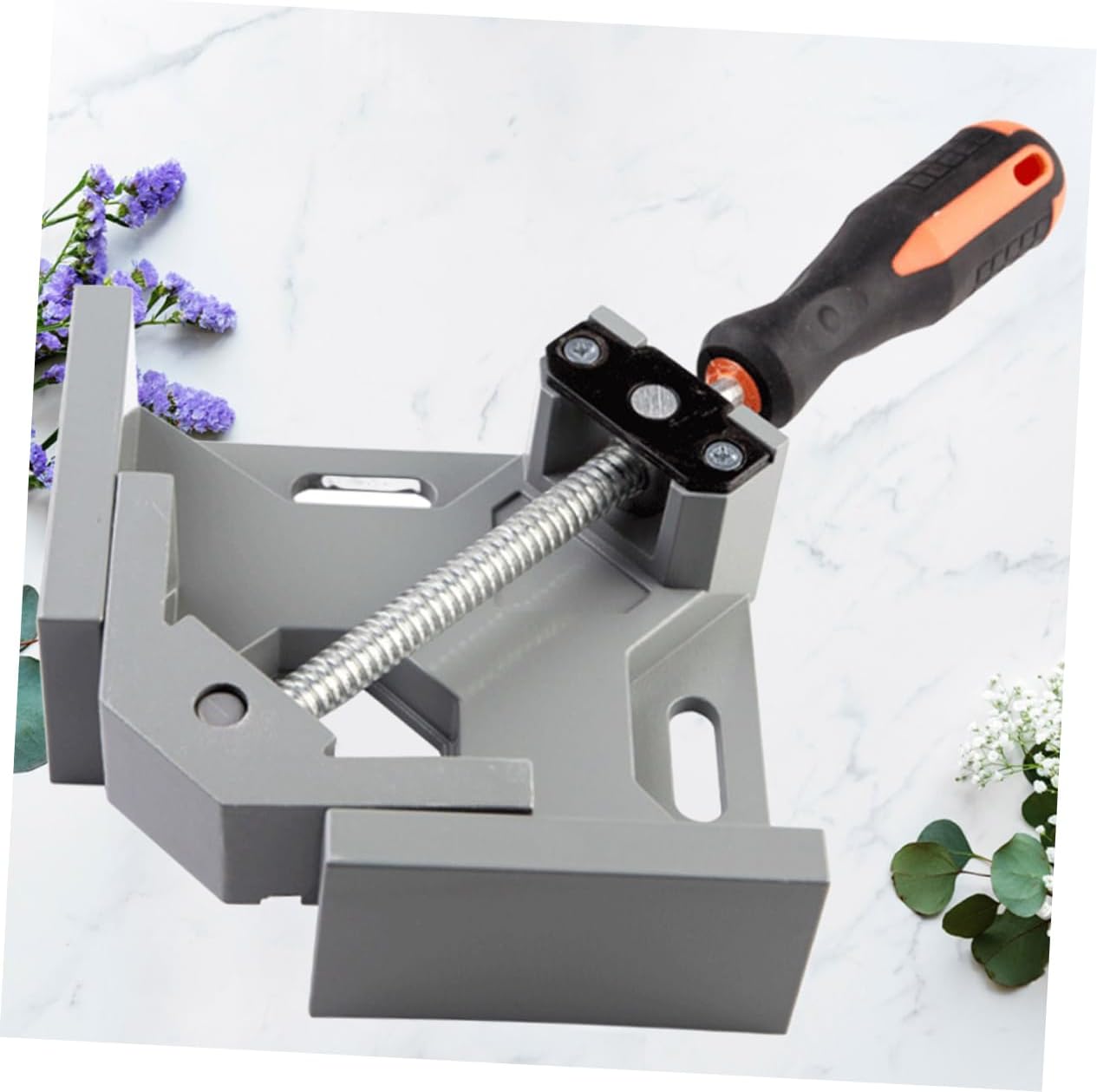 jojofuny Right Angle Clamp 90 Degree Working Right Angle Clamp Wood Angle Clamp for Woodworking