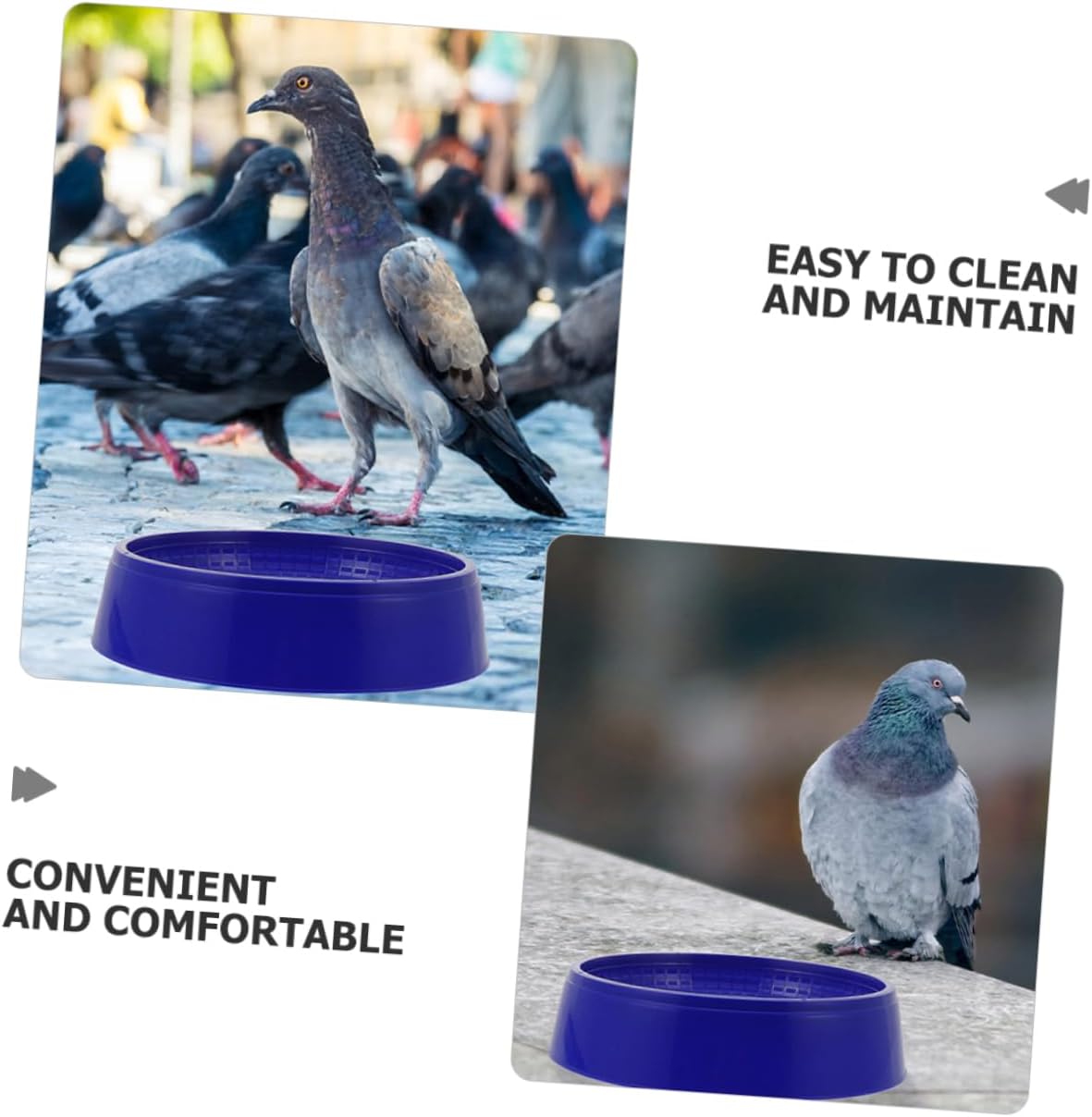 8pcs Pigeon Nesting Bowls Durable Dove Accessory for Healthy Breeding Versatile Nest Tray Holder for Pigeons and Birds Fine Craftsmanship for Use