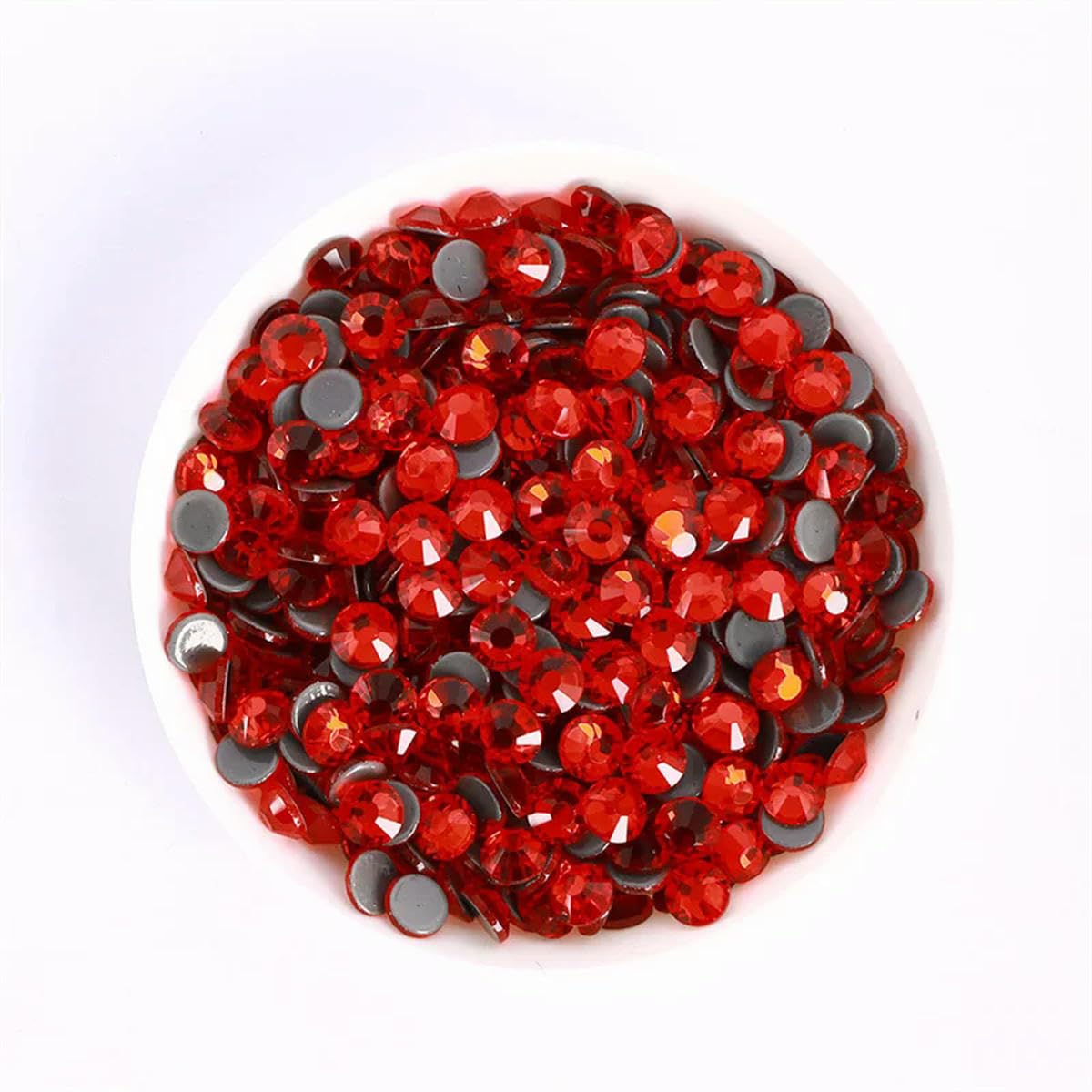 CIVIOOH SS6-SS30 Glass Flatback Rhinestone Glitter Crystal AB Hotfix Rhinestones for Clothes Decoration