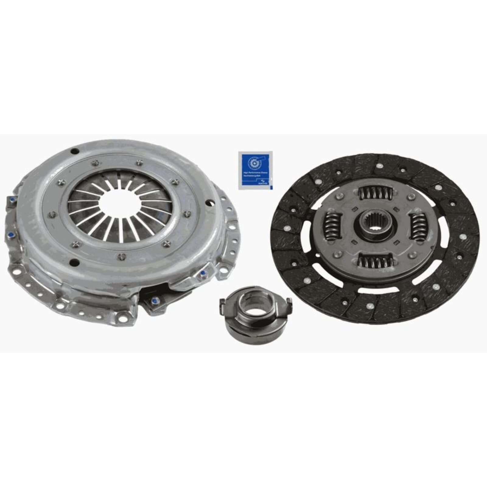 SACHS 3000 951 722 Kupplungssatz für Suzuki Grand Vitara I (FT, HT) 1998-2008 und Andere Fahrzeuge