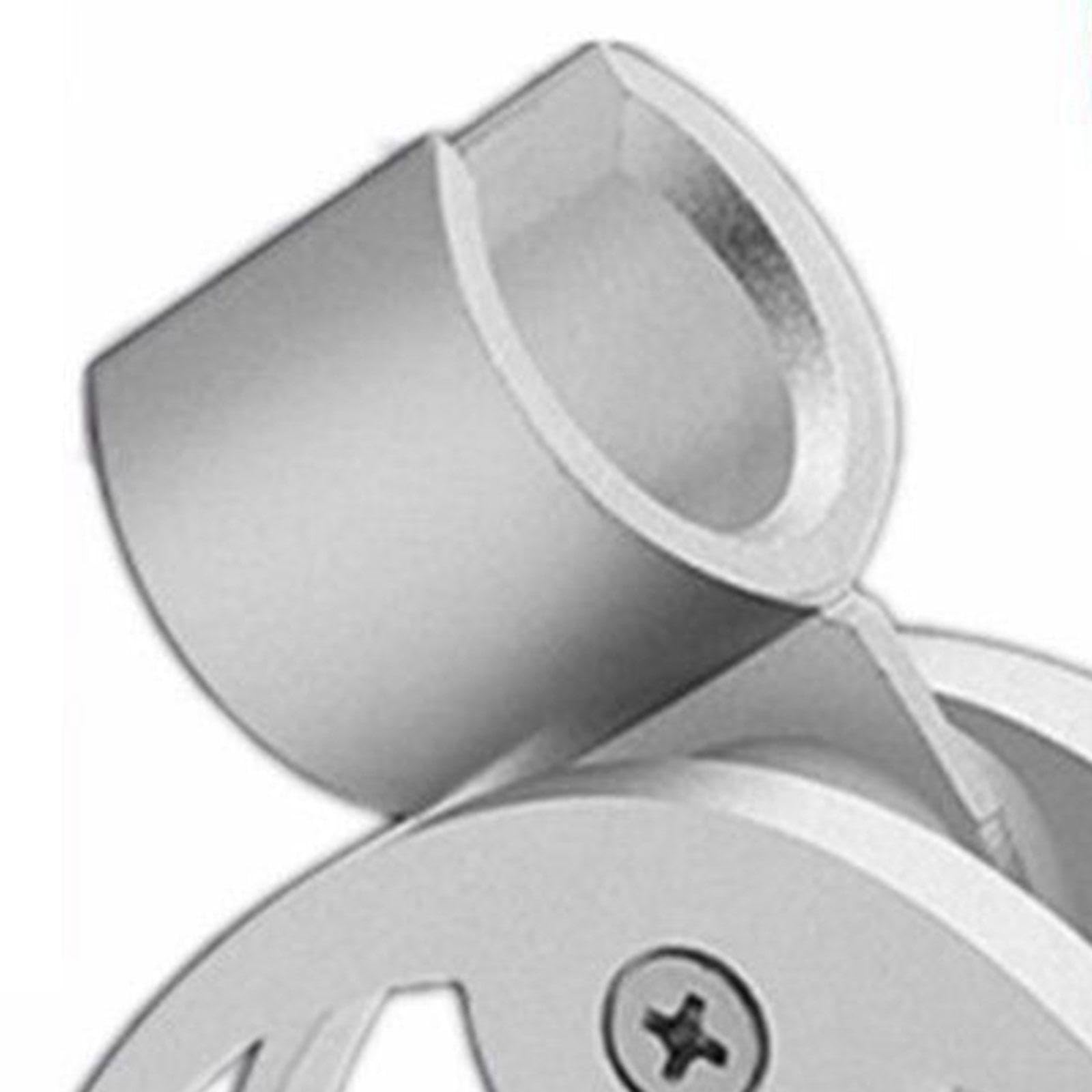 Soporte para Cabezal de Ducha para Baños Domésticos, 6 piezas