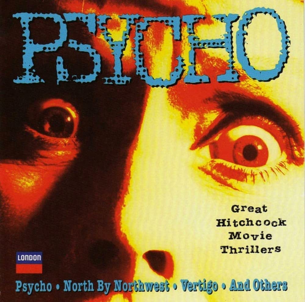 Psycho: Great Hitchcock Movie Thrillers [Audio CD] HERRMANN, BERNARD
