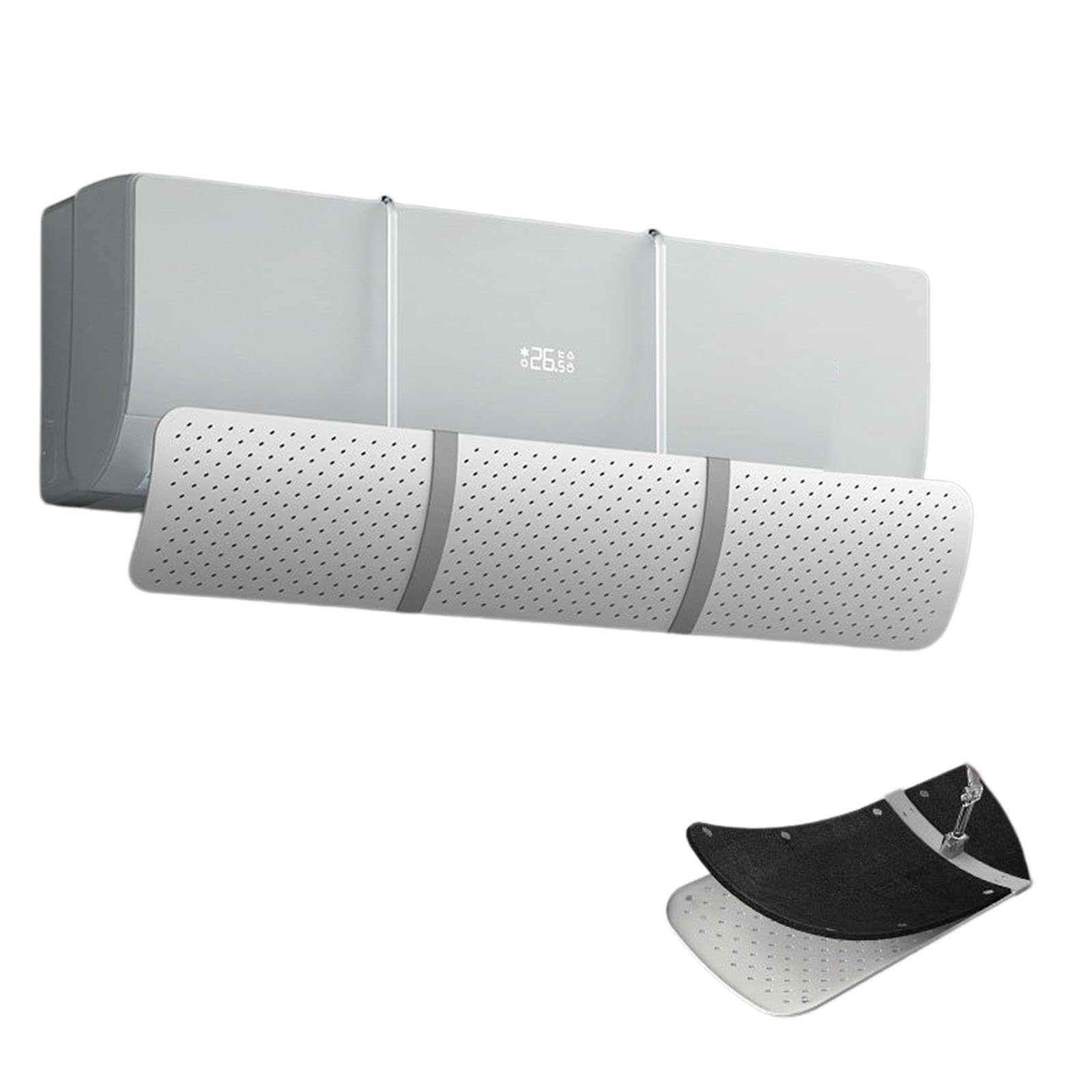 CQXAPJT Air Conditioner Deflector,Universal AC Windshield No-Drill
