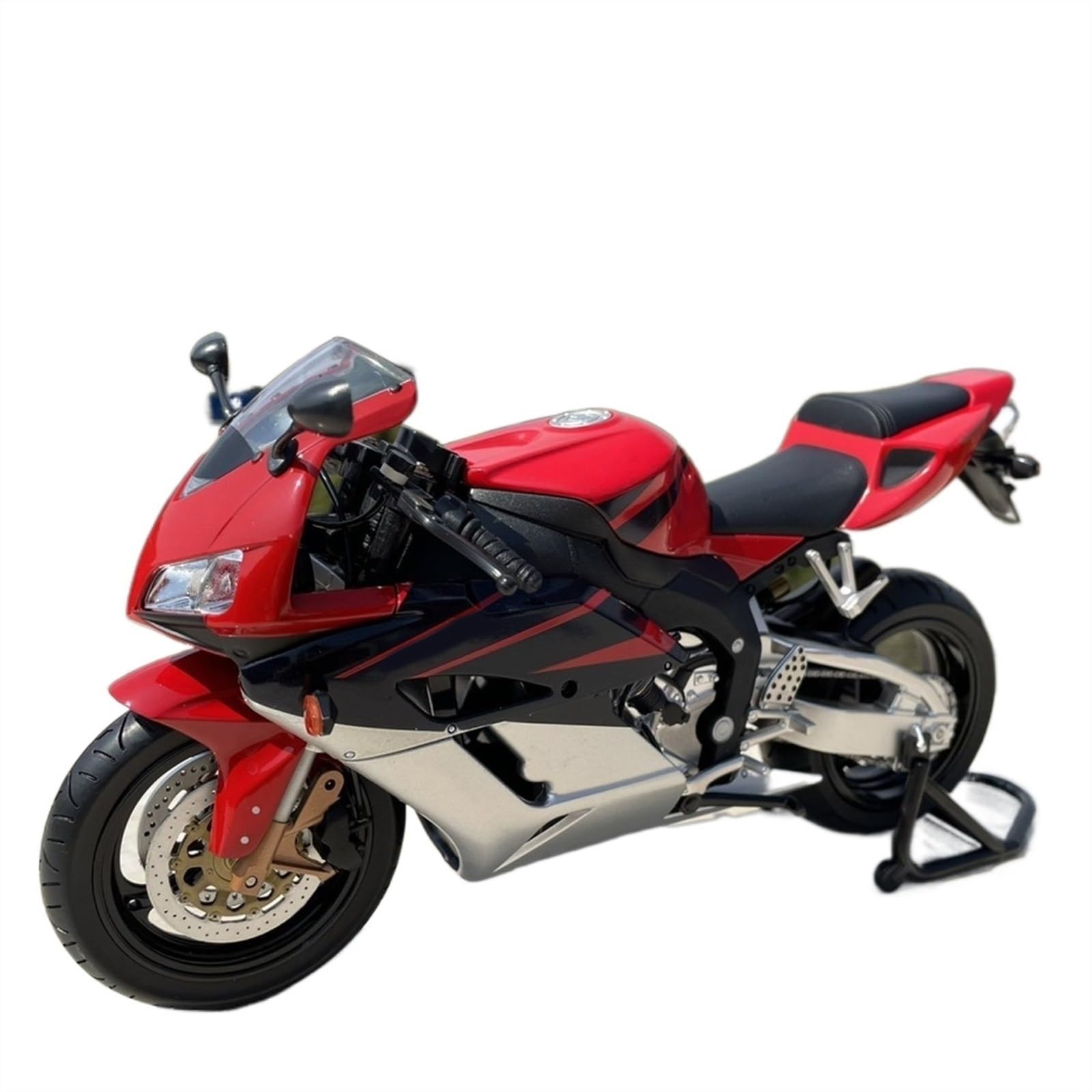 SEYXF Motorbike Toy Motorcycle Diecast Simulation Vehicles 1:10 for H-onda CBR1000RR 21CM Model Toy Collection Ornaments Gift