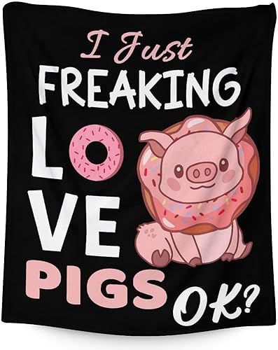 Manta de cerdo de regalo, 40 x 50 pulgadas, lindas mantas de forro polar para adultos y niñas, mantas de cerdo de felpa suave y cálida para sofá, Manta de cerdo de regalo, 40 x 50 pulgadas, lindas mantas de forro polar para adultos y niñas, mantas de cerdo de felpa suave y cálida para sofá,