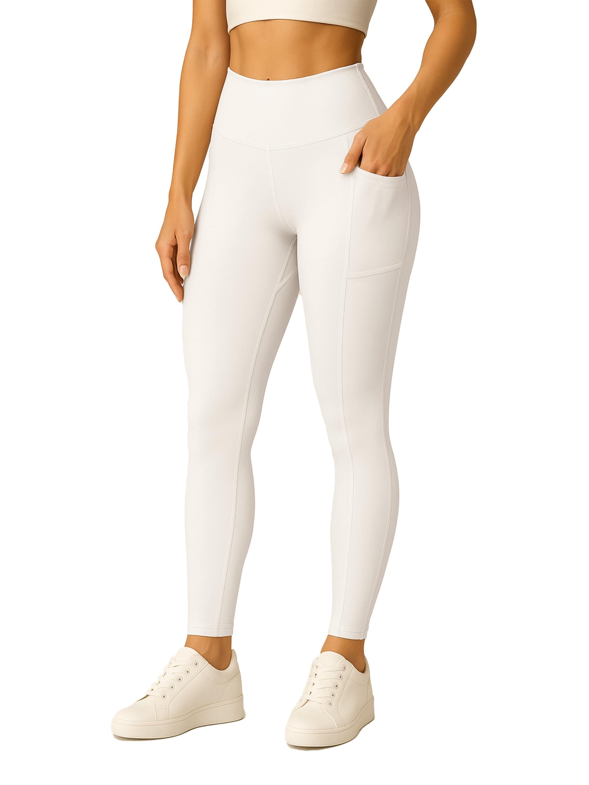 Conceited Activewear for Women - Ultra Soft - High Rise - Adaptive Compression Tummy Control (Available in Plus Size)