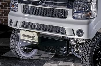 Amazon | WANGAN357 エアロ フロントハーフバンパー バンパー