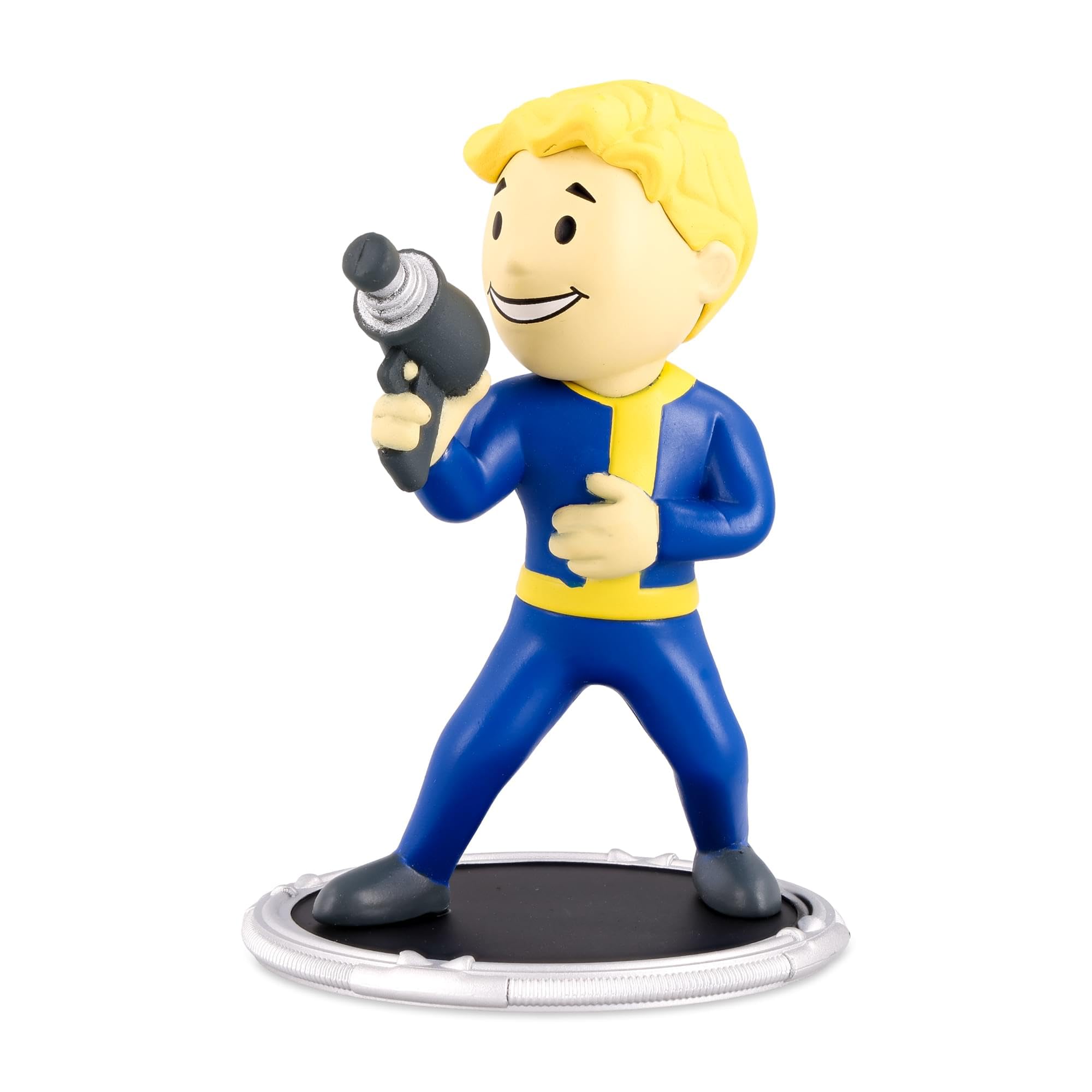 Fallout Vault Boy コレクティブルフィギュア Amazon.com: Syndicate Collectibles Fallout Vault Boy (Gun) 3-Inch