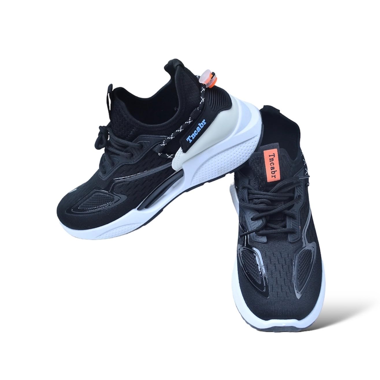 Sneakers Sports Shoes for Men and Boys, Canvas, Lace-Up, Lightweight, Platform Heel, Mid Top, All Occasion-image-21