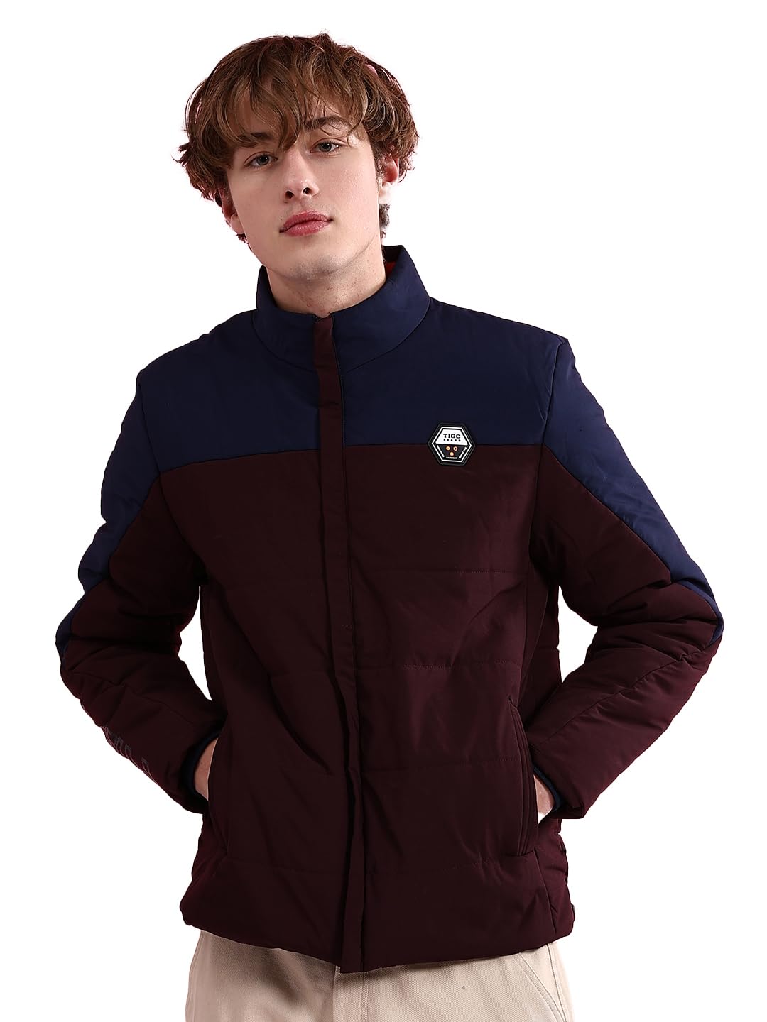 the indian garage co Men's Cotton Standard Length Bomber Jacket-picture-43