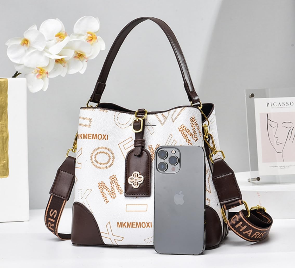 Generico Borse Delle Donne Del Borsa Delle Signore Di Sacchetto Di Spalla Elegante Borsa Femminile Tote Per Le Donne borsa in pelle PU
