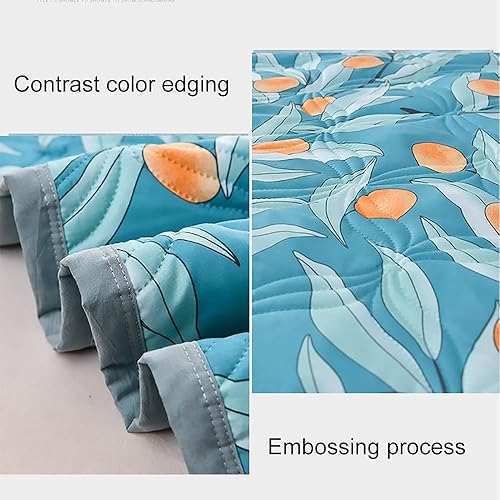 Miniatura 5 de Edredón de verano para cama dobleking lavable, edredón de microfibra que se siente como plumón, edredón ligero ideal para verano, lavable a máquina,