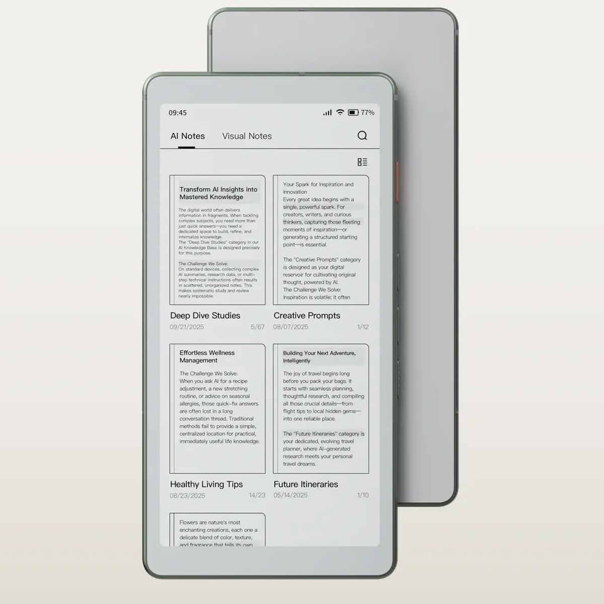 Viwoods AiPaper Reader 6.13" Carta 1300 E-Ink Display 4G / Wi-Fi 2.4G, 5.0G / BT 5.0-picture-28