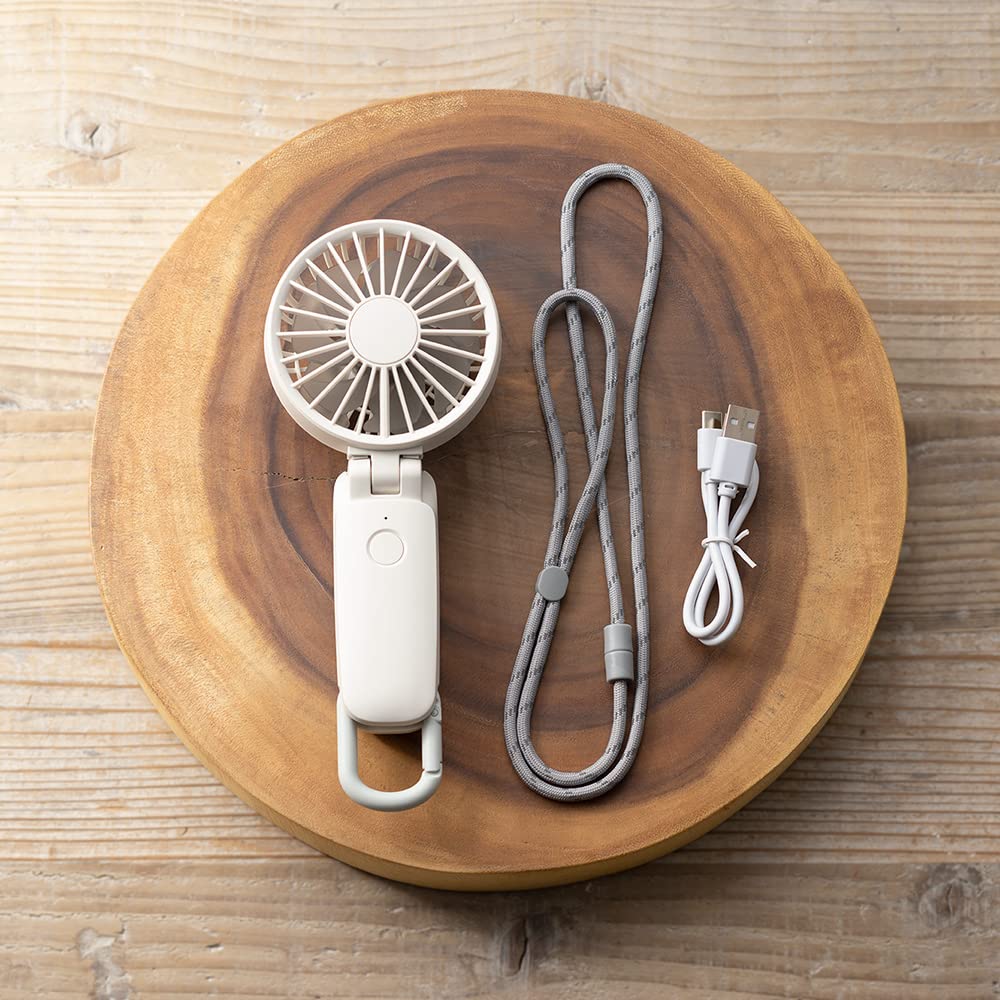 Amazon.co.jp : リズム(RHYTHM) 携帯扇風機 卓上扇風機【2022モデル