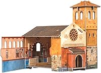 Vista 4 de Capilla de papel inteligente con figuras