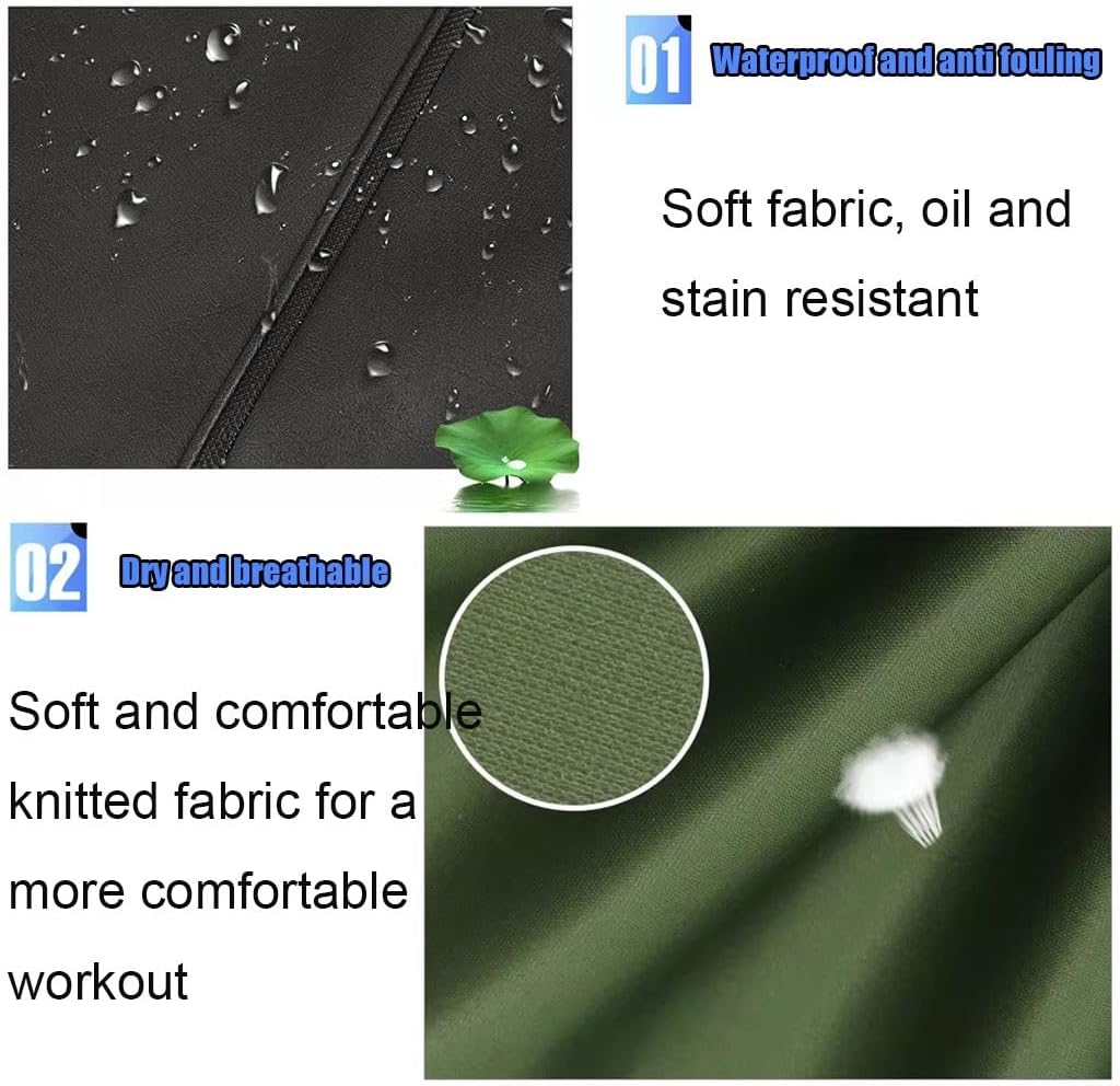 Hip Waders 1.1mm Thick PVC Fishing Pants With Wading Boots, One Piece Zipper Waterproof Suit With Rubber Gloves (Black2,10.5)