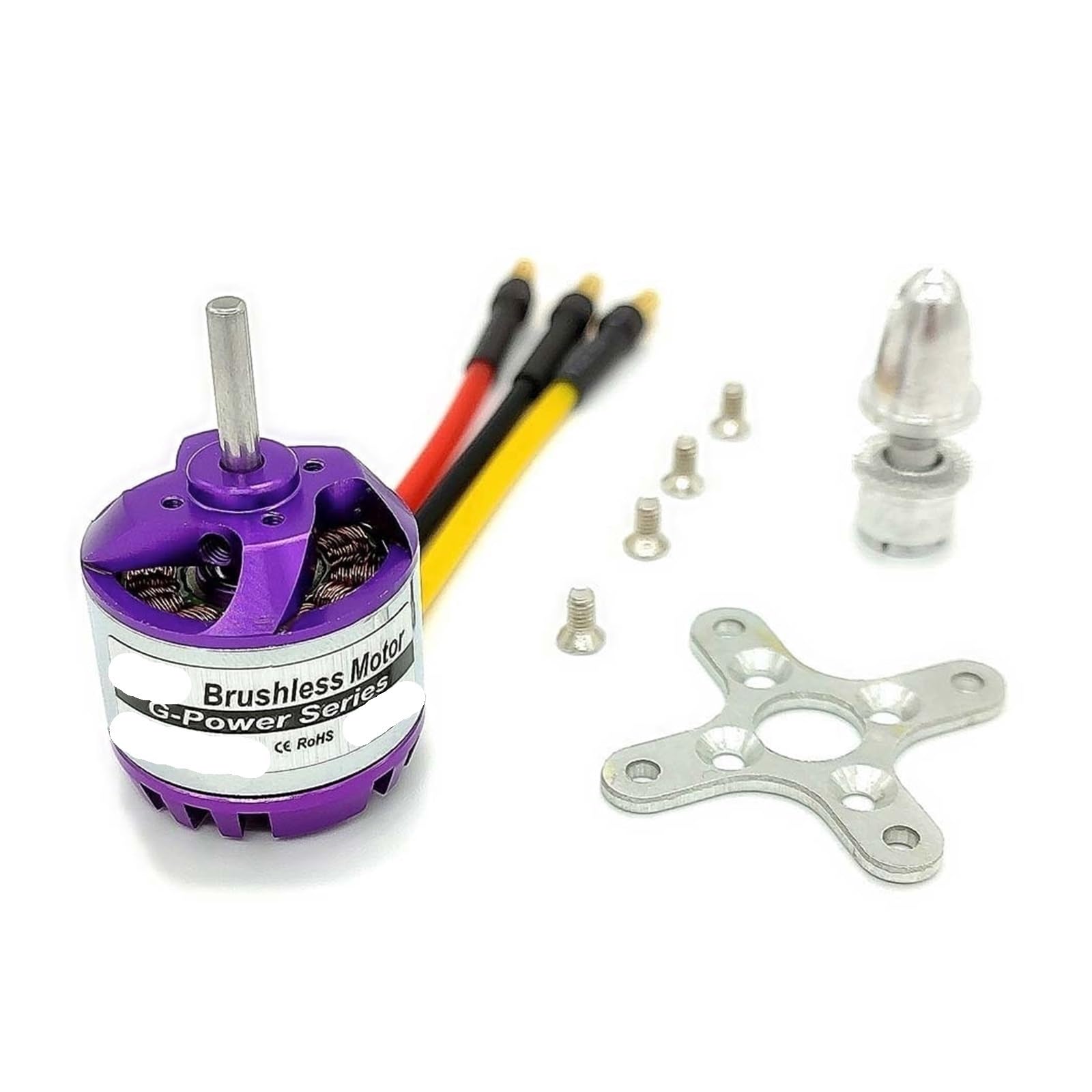 Motor Sin Escobillas D2830 1300KV para Dron RC Avión Helicóptero Multirrotor