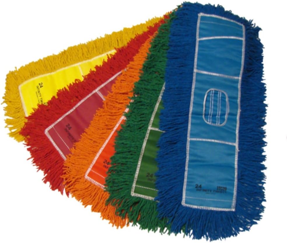 Golden Star AJU18FN Jumbo Infinity Twist Dust Mop Head