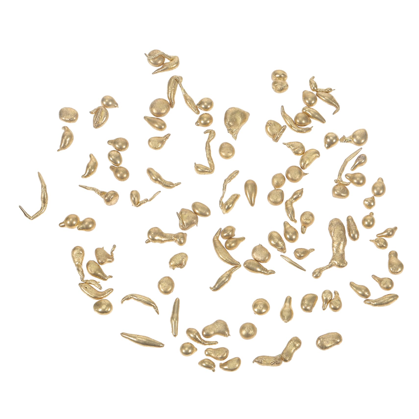 DIYEAH 100g Pack Brass Casting Grain for Jewelry Making Ingot Jewelry Kit Casting Sand Jewelry Supplies