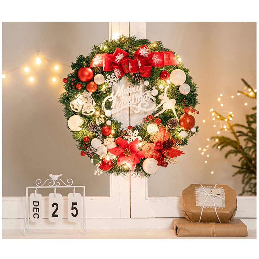 20.クリスマスリース Amazon.co.jp: クリスマス リース 20インチ クリスマス リース