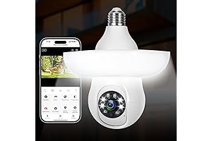 The Most Advanced Light Bulb Security Camera