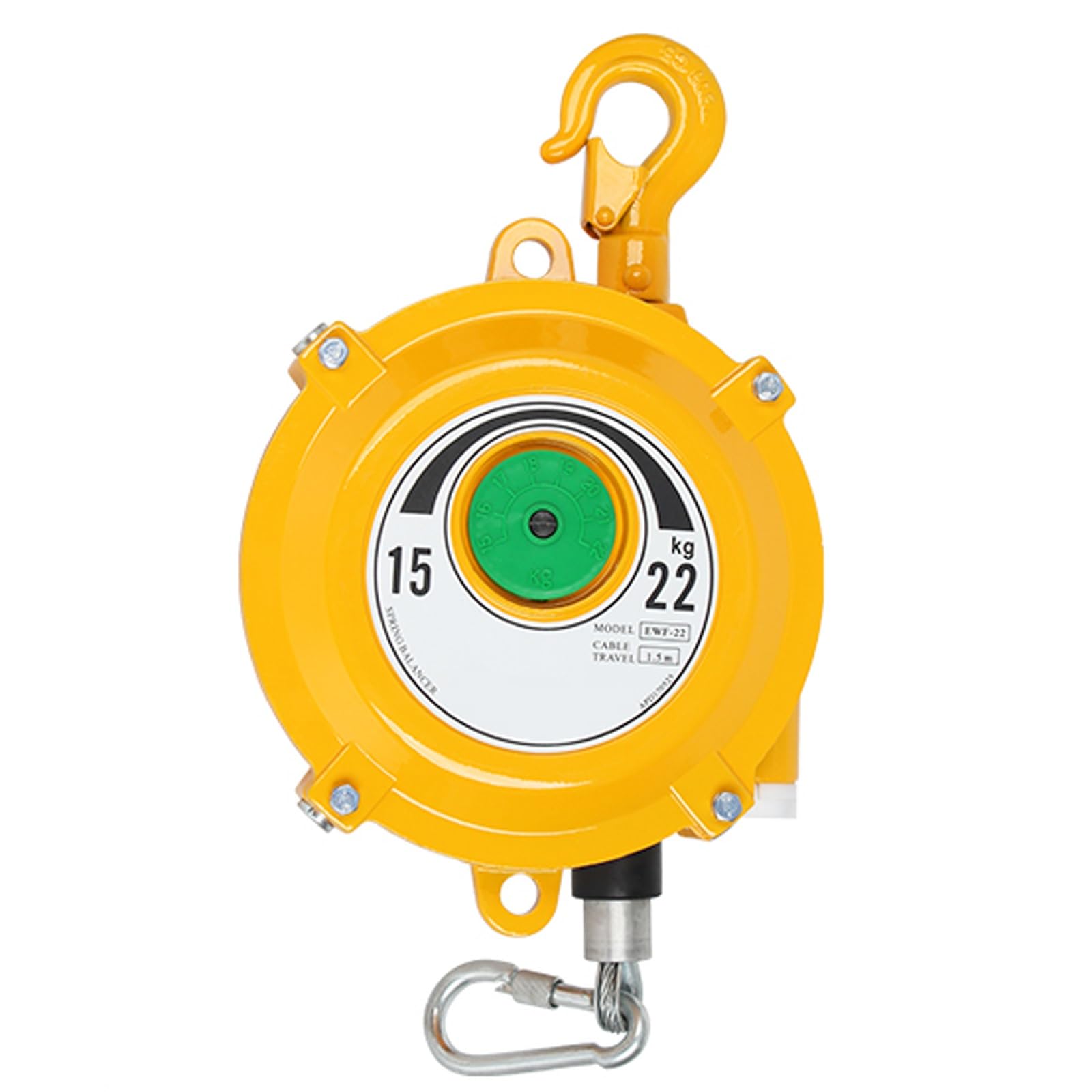 UZAMIRLEX Spring Balancer, Spring Balancer For Tool Hanging Multiple Weight Capacities(15-22 kg)