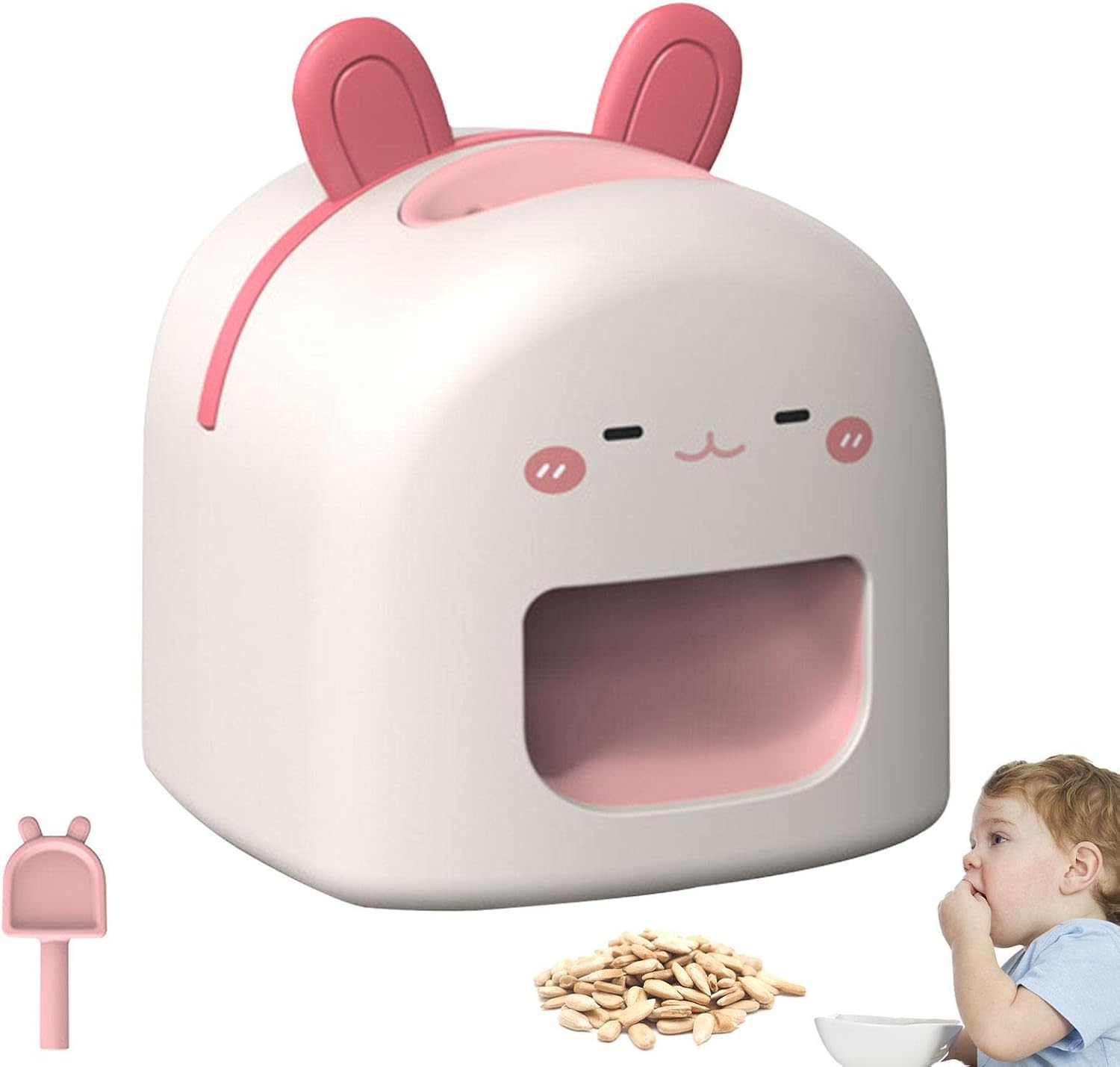 Sunflower Seed Peeler, Cute Cartoon Automatic Sunflower Seed Cracker