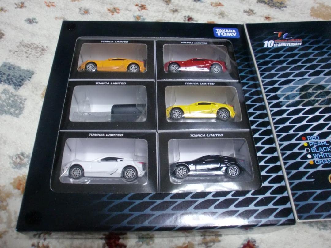 トミカ　リミテッド　10周年記念　レクサス　LFA 5MODELS Amazon | 1/61 LEXUS LFA 5MODELS トミカリミテッド 10th