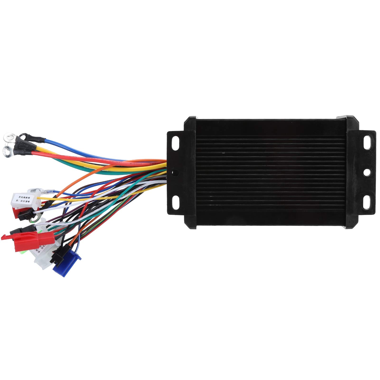 Scooter Controller, 9tube 32‑bit Single‑chip Aluminium Durable 450W Controller, for Power Scooter-image-15
