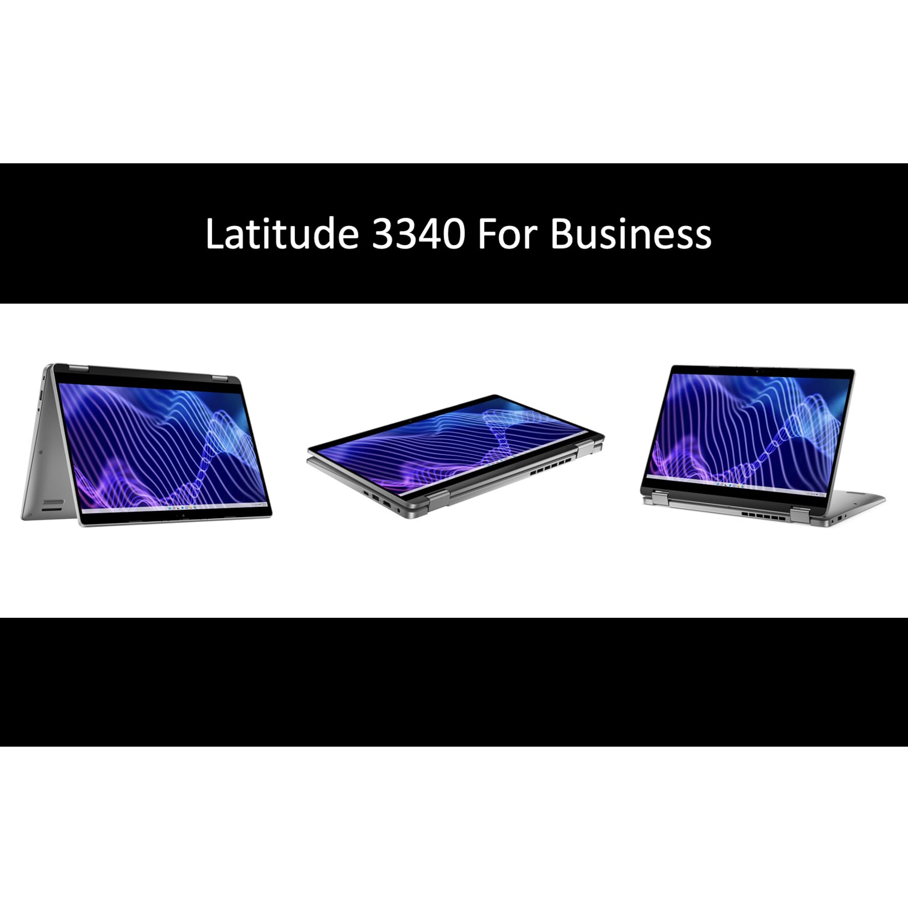 Amazon.com: Dell Latitude 3340 Business 2-in-1 Laptop 13.3