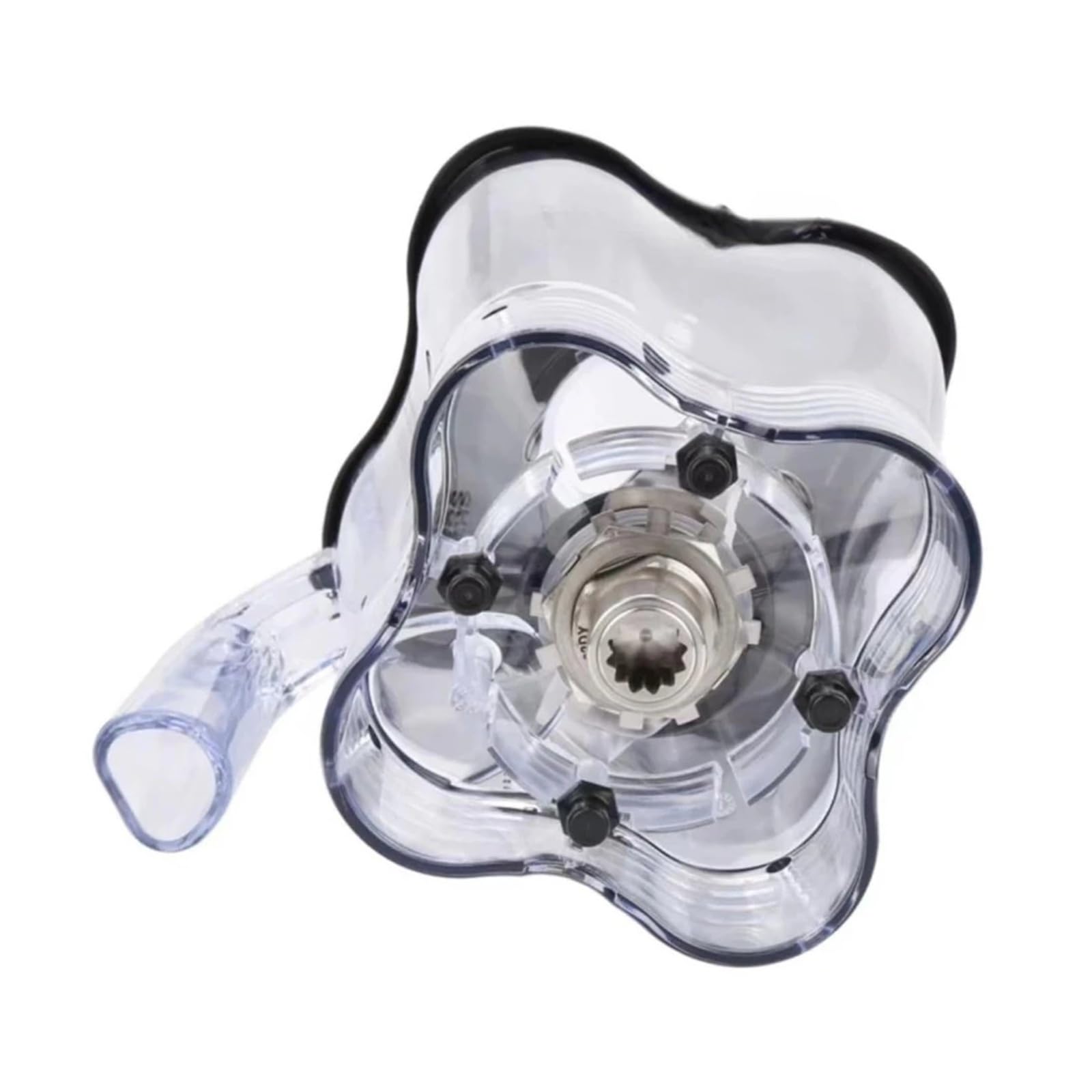 Taza De Licuadora Satisfecha, Con Tapa De Hoja En La Parte Inferior, Compatible Con Hamilton Beach, Licuadora Trituradora De Hielo HBH550/650/850