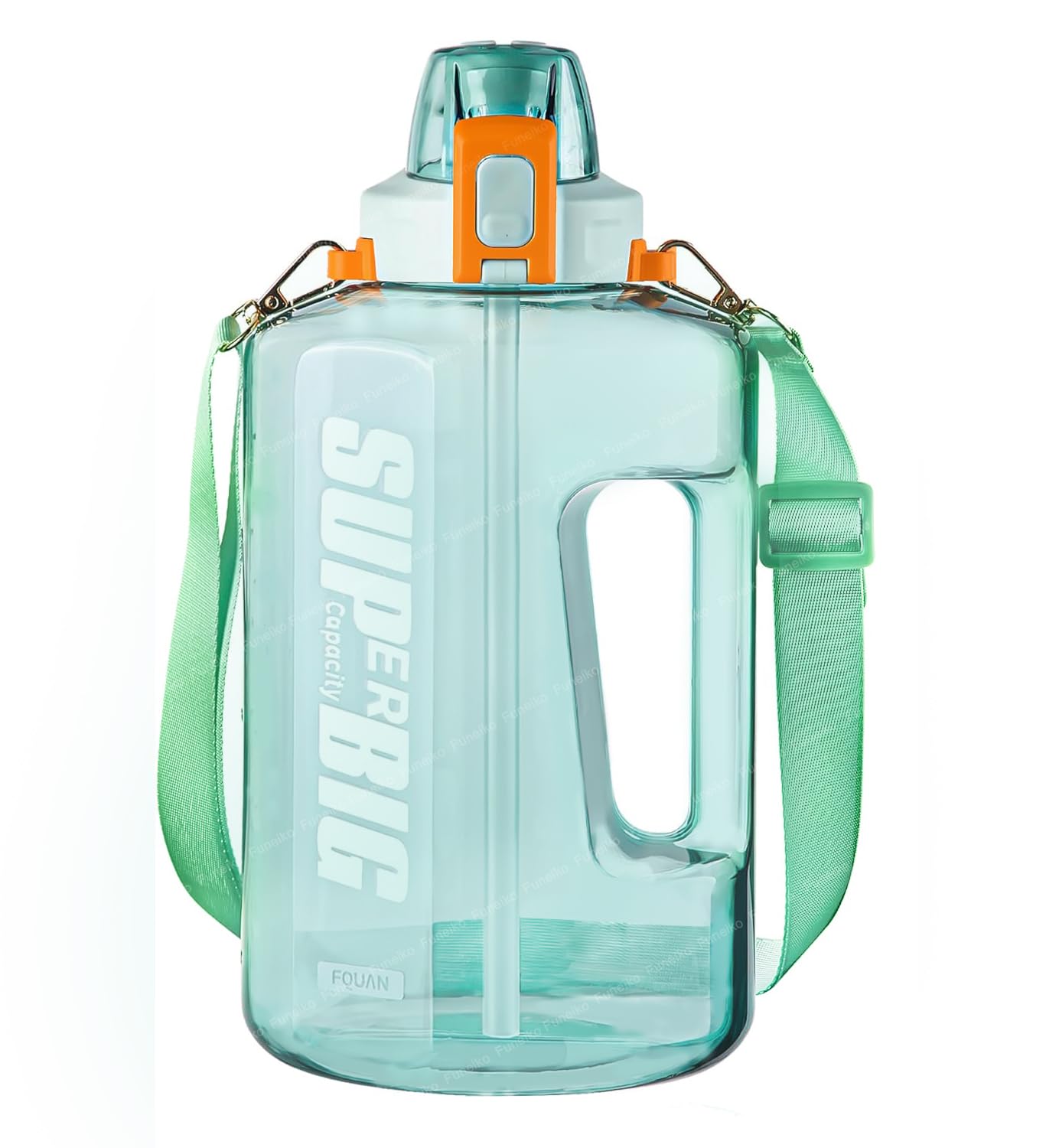 Large 1.5L Protein Shaker Bottle - BPA Free -9