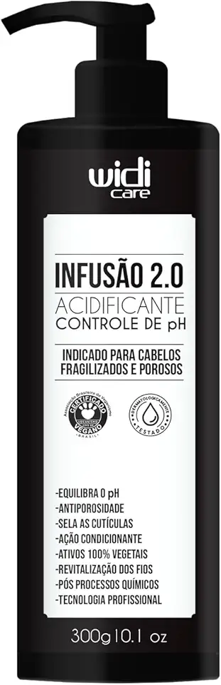 Widi Care Acidificante Controle de Ph Infusão 2.0 300g