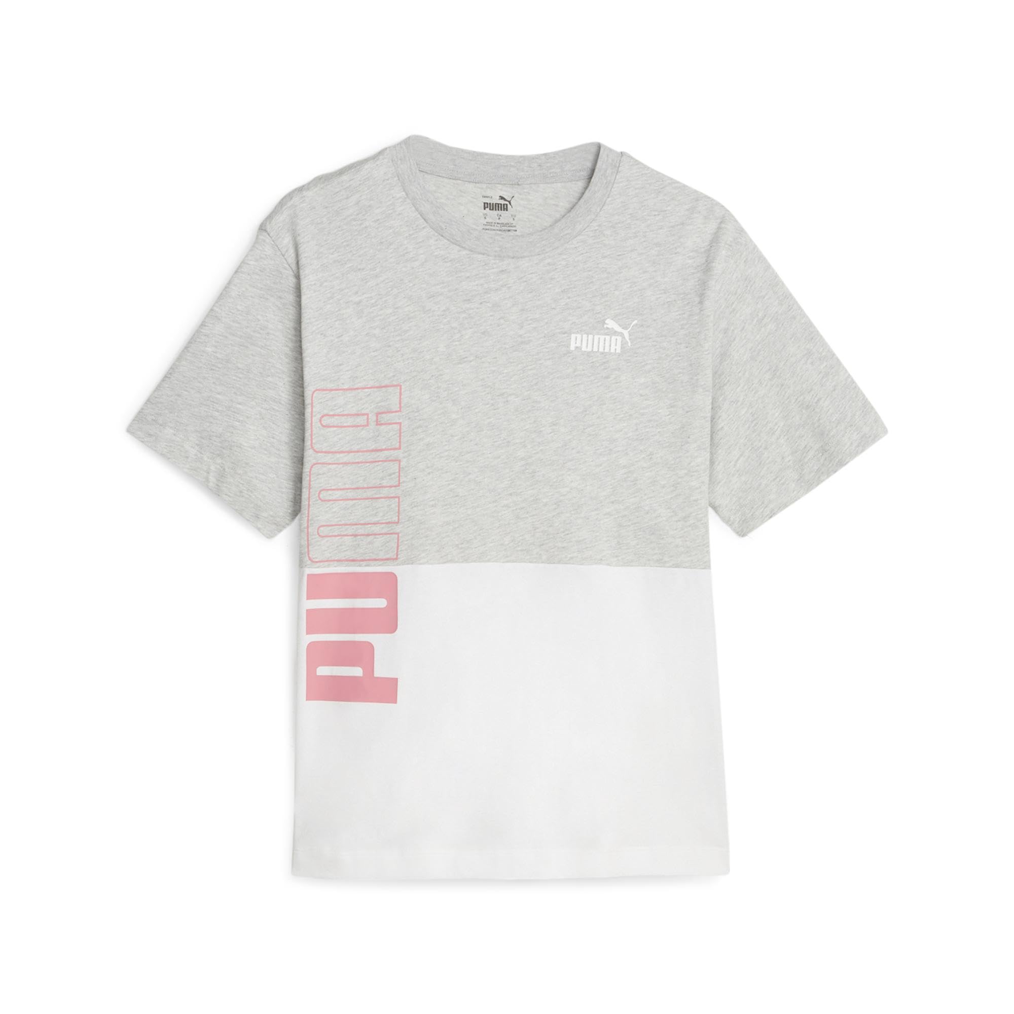Puma Damen Power Colorblock T-Shirt