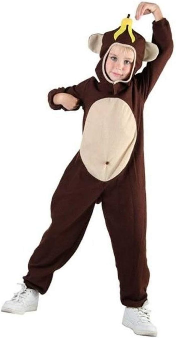Toyland Toddler Monkey Fancy Dress Costume Age 3 Years Brown