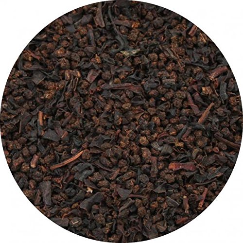 Lerbs & Hagedorn, Bio Tee English Breakfast Broken |Spritzig 1kg (ca. 81 Liter) Ceylontee, Assamtee, Teemischung, Schwarztee