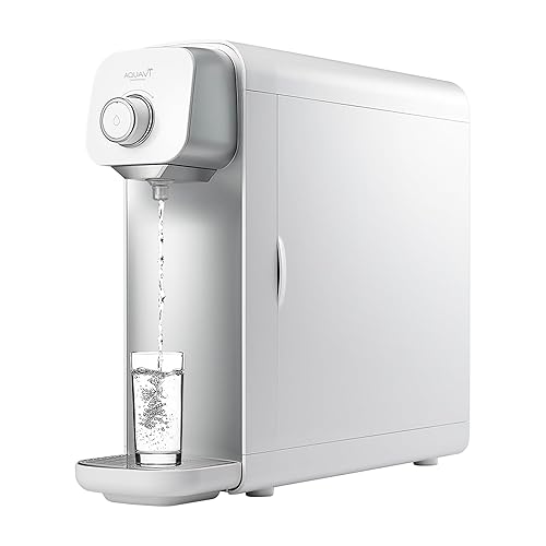 Sistema de purificación de filtración de agua para encimera de manantial mineral, filtro de agua de 3 etapas, dispensador de agua sin botella, no