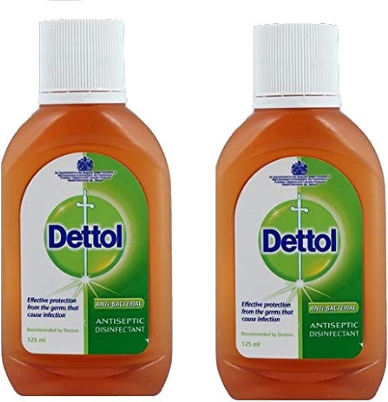 Antiseptic Disinfectant 125ml x 2