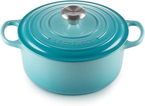 le creuset signature cast iron round casserole